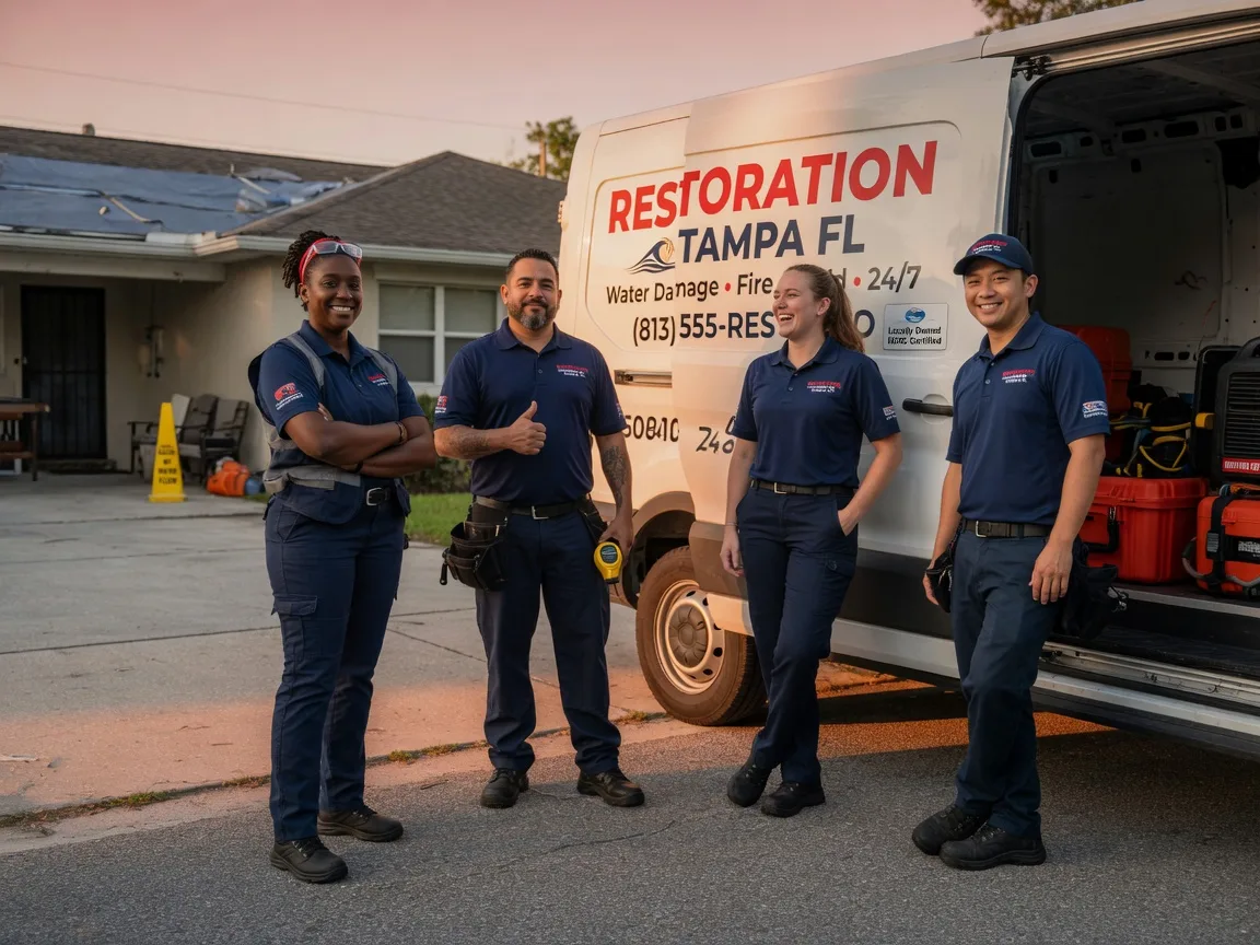 Water Damage Restoration company in Cragford, AL