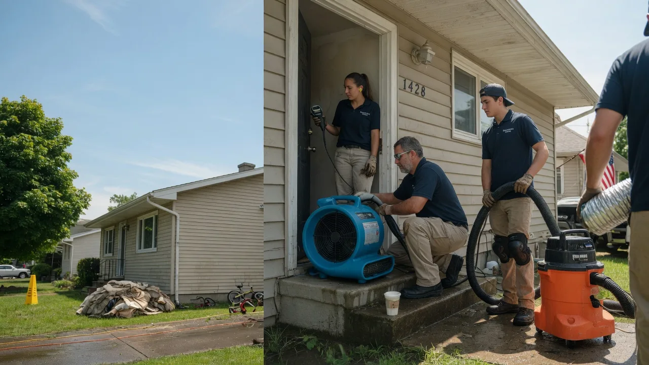 Water Damage Restoration in Cragford, AL near me